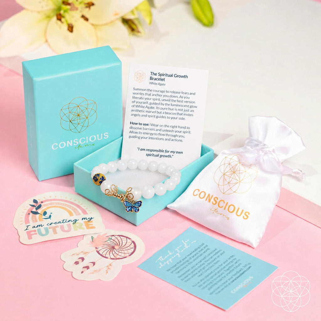The Spiritual Growth Bracelet Conscious Items