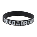Silicone Rubber Band Elastic Inspirational Motivation Bracelets Never Give Up Perfect Gift For Men And Women Cool Fashion Style Stevvex
