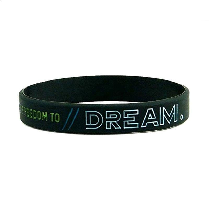 Silicone Wristband Rubber Motivation Bracelet Perfect Gift For Men Unique Jewelry Cool Style Stevvex