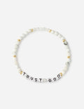 Trust God Letter Bracelet Elevated Faith