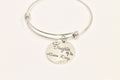 Daughter of The Risen King Expanding Bangle Charm Bracelet, Inspirational Gift, Motivational Gift, Gift For Myself, Gift For Her, Valentine JKCE Designs