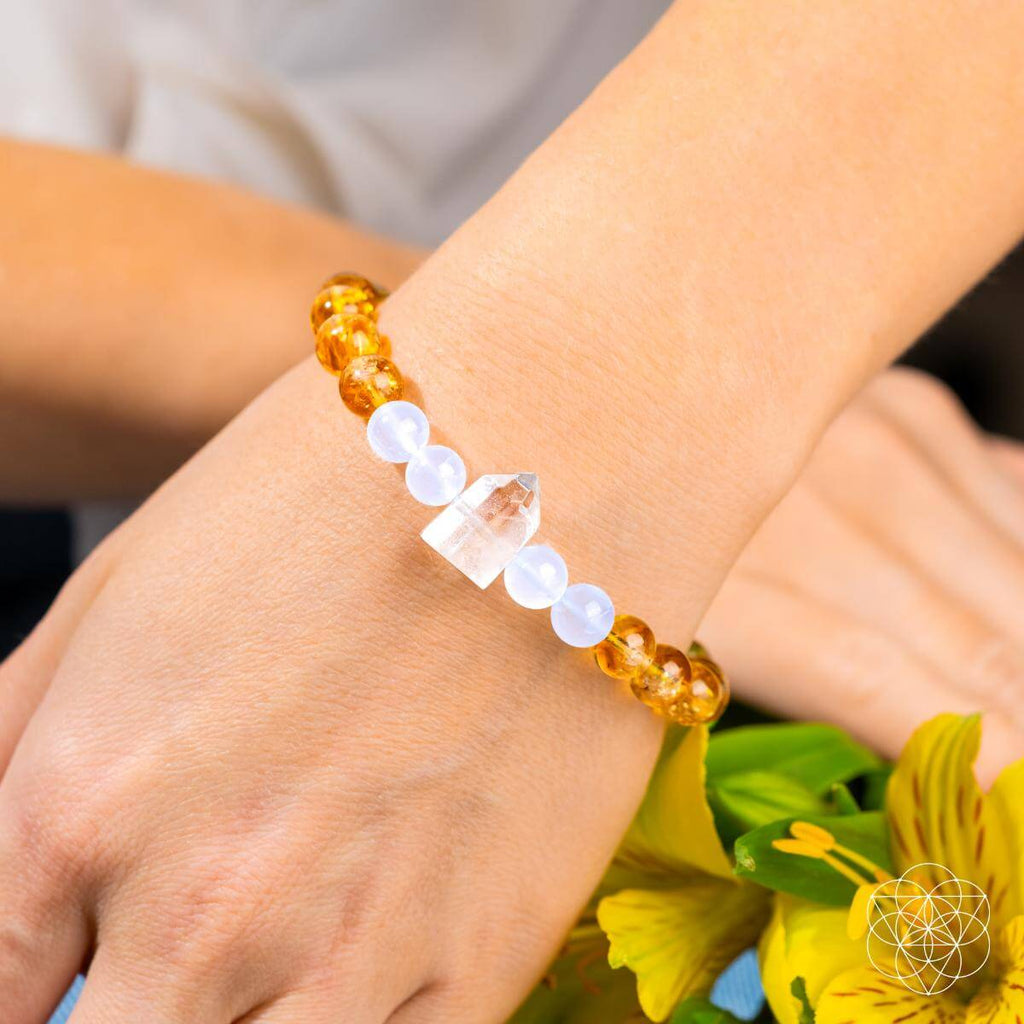 Spark Hope - Golden Bracelet of New Beginnings Conscious Items