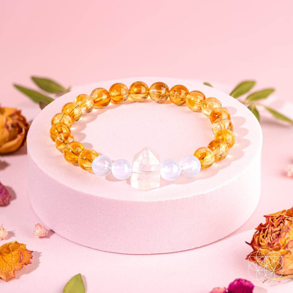 Spark Hope - Golden Bracelet of New Beginnings Conscious Items