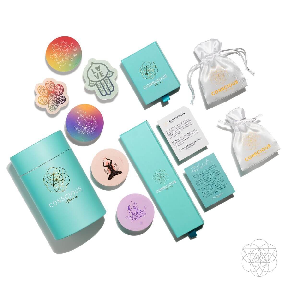 Stress Less - Aura Protection Bracelet Conscious Items
